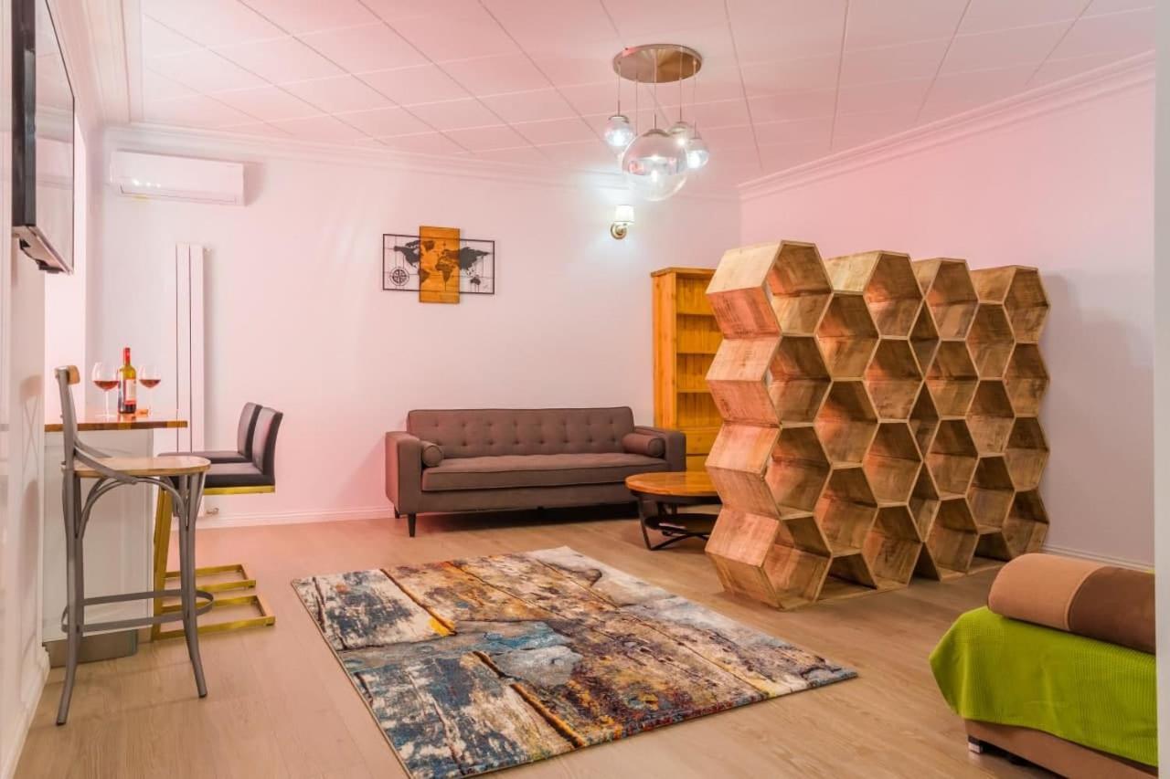 בוקרשט Inova Central Apartment מראה חיצוני תמונה