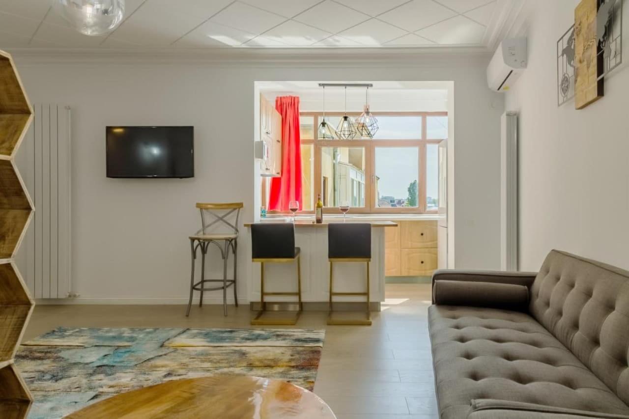 בוקרשט Inova Central Apartment מראה חיצוני תמונה